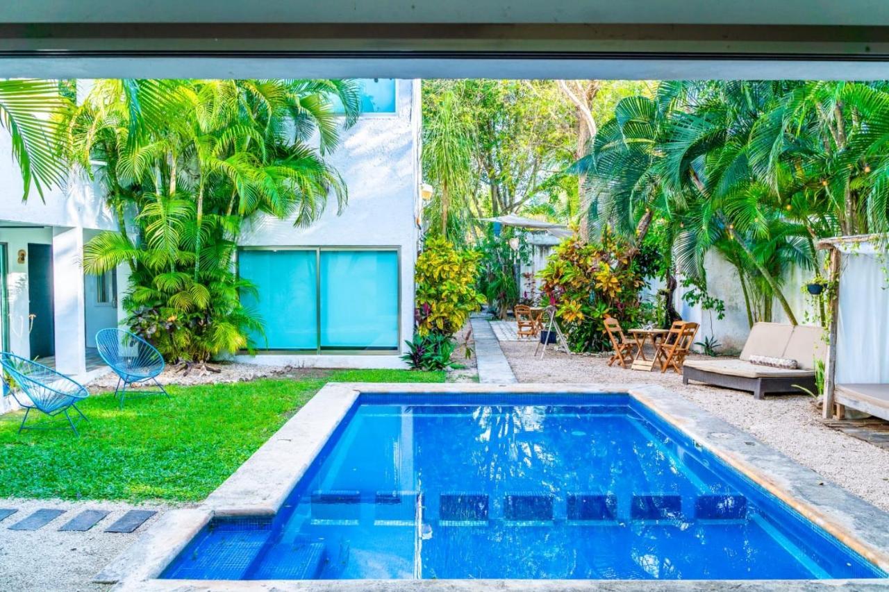 Casa Borush By Ecoplaneta Hotel Cancún Exterior foto