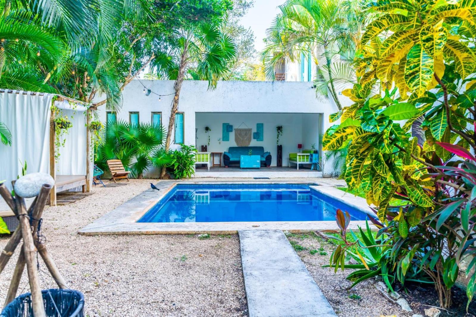 Casa Borush By Ecoplaneta Hotel Cancún Exterior foto