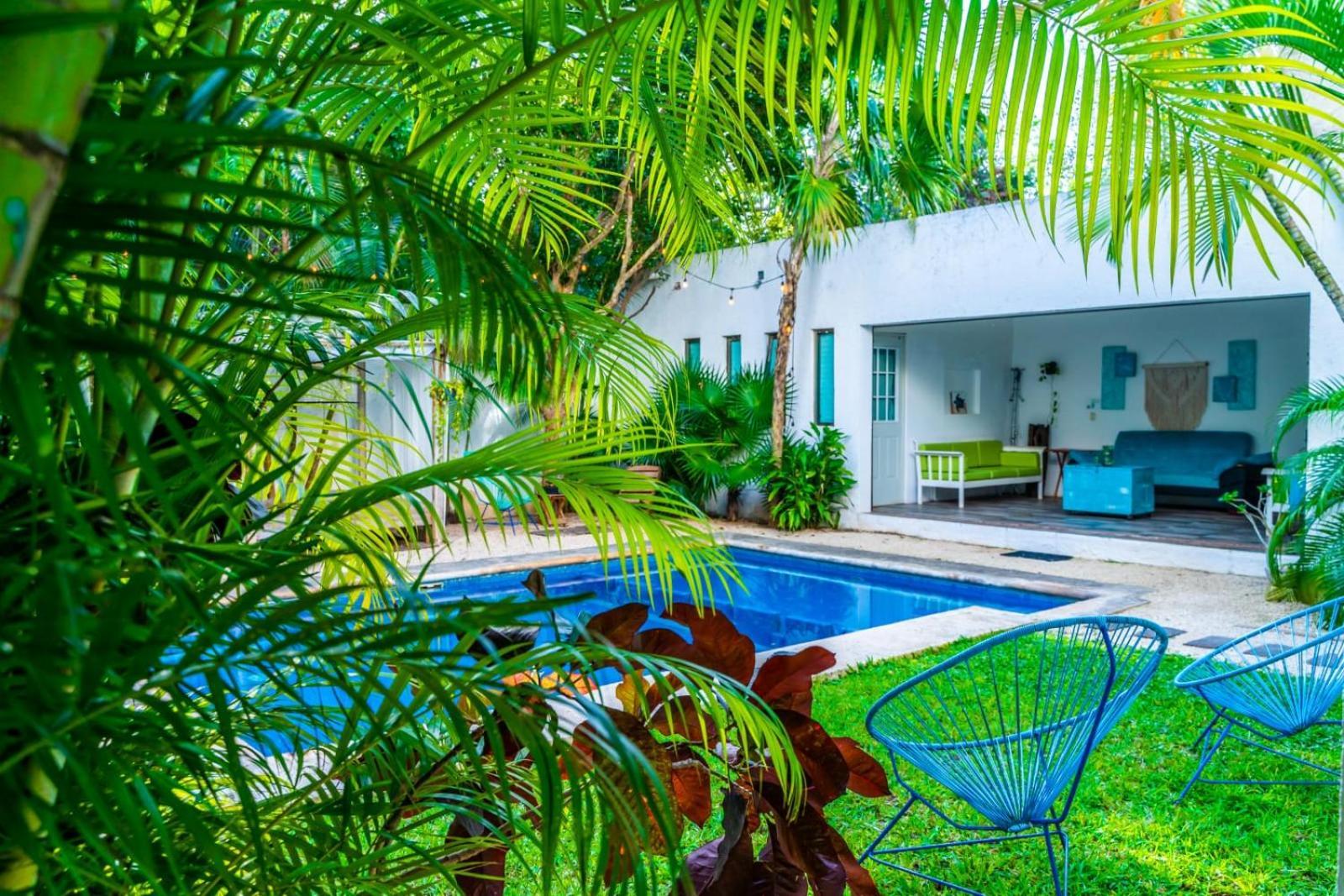 Casa Borush By Ecoplaneta Hotel Cancún Exterior foto